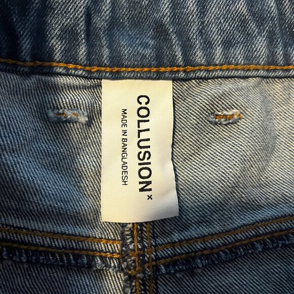 Women's Collusion Jeans Size 18 - Picture 5 of 10